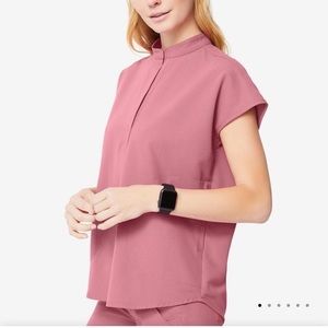 Figs mauve Rafaela top size Xx-small